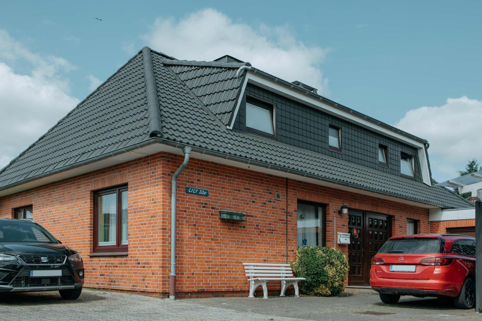 Appartamento Haus-Lily-Nr-03 Büsum Esterno foto