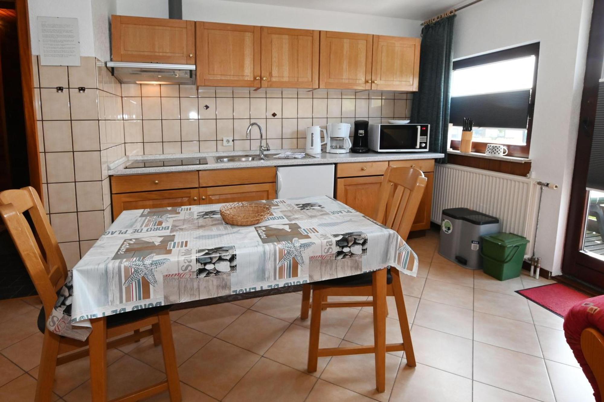 Appartamento Haus-Lily-Nr-03 Büsum Esterno foto